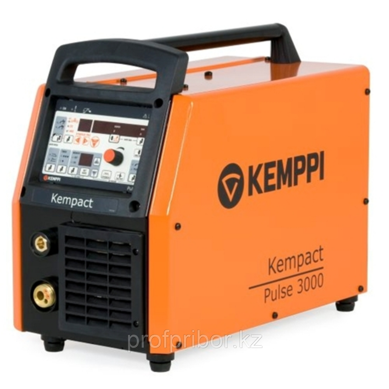 Сварочный полуавтомат инверторный многофункциональный с синергетическим управлением и импульсным режимом Kemppi Kempact Pulse 3000