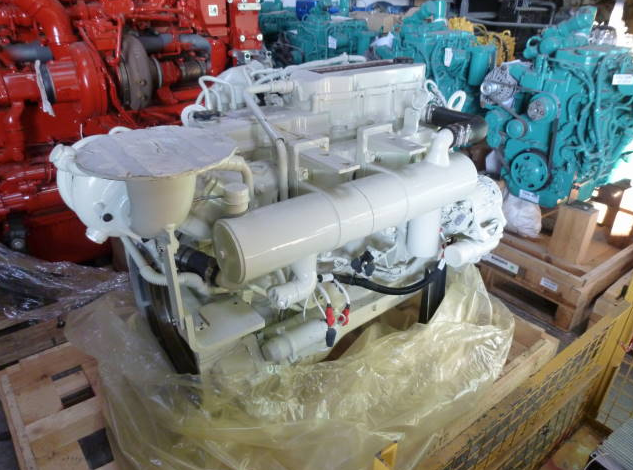 Двигатель Cummins QSB7 Marine - фото 1 - id-p53472544