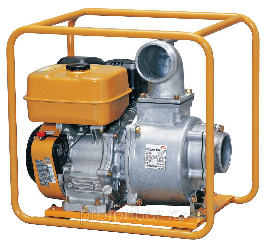 Бензиновая мотопомпа для сильно-загрязненных вод SUBARU PTX401T o/s (с датчиком масла) - аналог PTG405T, PTV406T