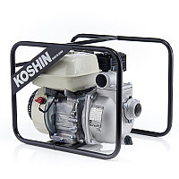 Бензиновая мотопомпа для загрязненных вод Koshin SEH-50JP, фото 1