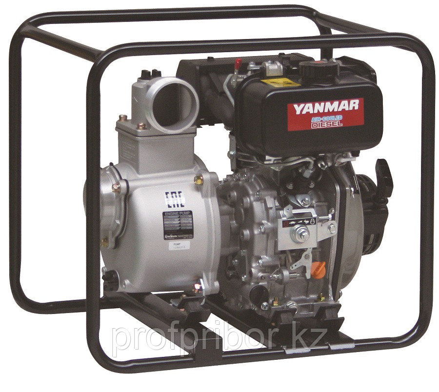 Дизельная мотопомпа для загрязненных вод DaiShin SCR-80YD