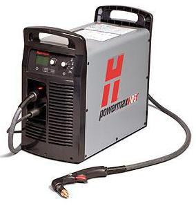 Аппарат для ручной/механизированной плазменной резки Hypertherm Powermax 105 с резаком 7,6м, фото 1