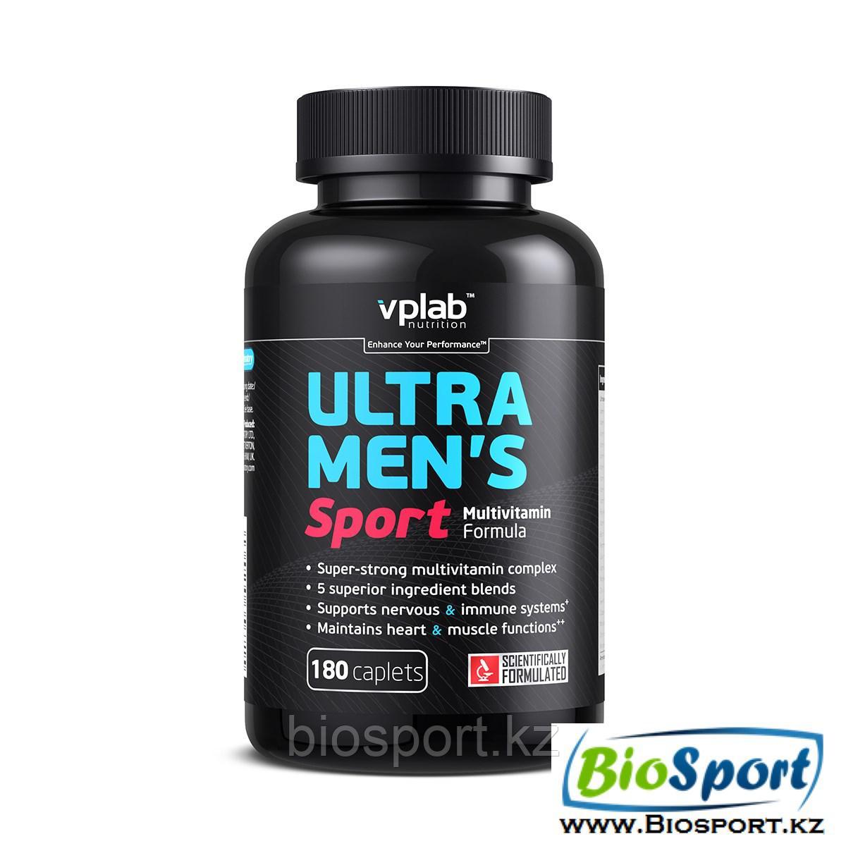 Витамины VPLab Ultra Men’s Sport - 180 таб