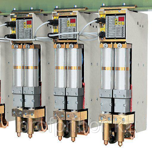 Машина для контактной сварки - TECNA 4040