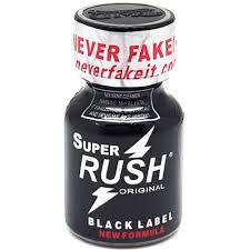 Попперс "Super Rush Black label", 10 мл