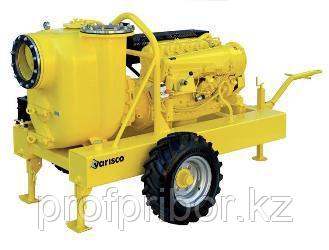 Дизельная грязевая мотопомпа Varisco JD 12-400 G10 RZD24 TRAILER