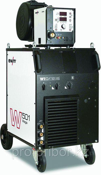 Сварочный полуавтомат трансформаторного типа EWM Wega 501 M2.40 FDW - фото 1 - id-p53313980