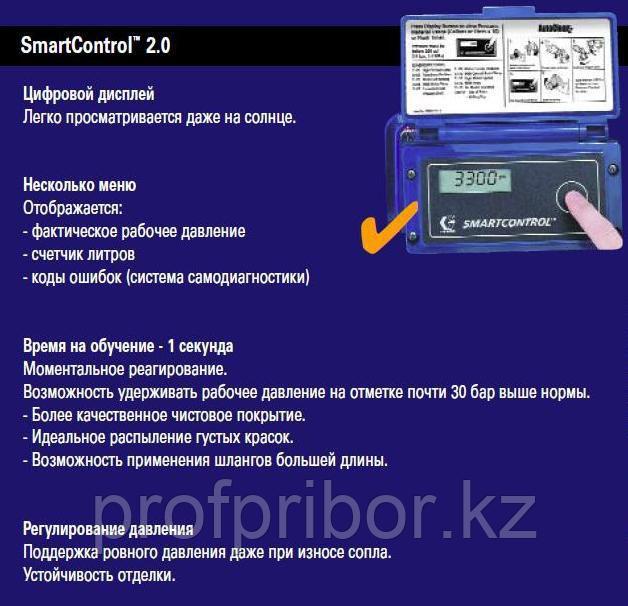 Электропоршневой окрасочный агрегат безвоздушного - GRACO ST MAX-595 - фото 2 - id-p53315508