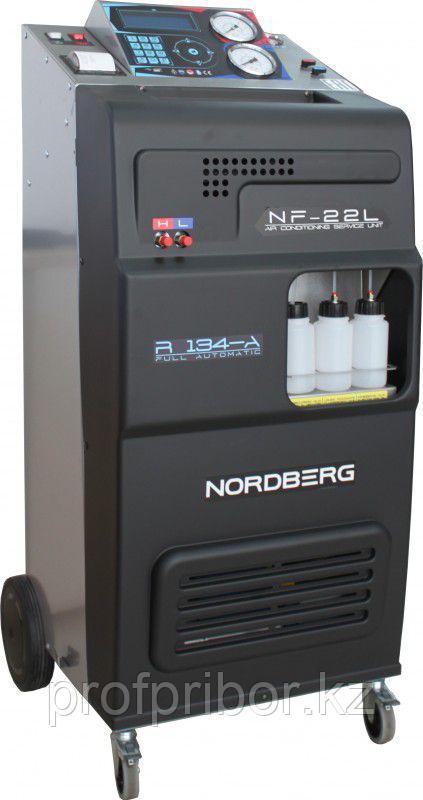 Автоматическая установка для заправки кондиционера NORDBERG NF22L