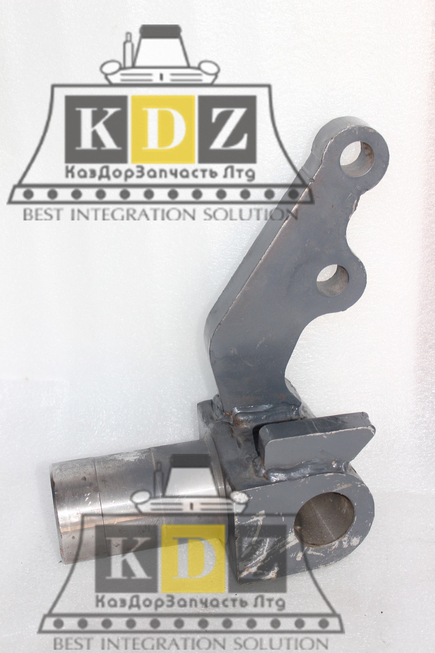Цапфа (левая) на двух креплениях PY180G.17.23 на автогрейдер XCMG GR215, GR180, фото 1
