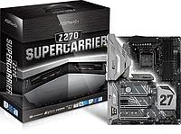 Материнская плата ASRock Z270 SUPERCARRIER LGA-1151 90-MXB440-A0UAYZ