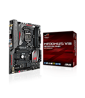 Материнская плата Asus MAXIMUS VIII HERO ALPHA LGA-1151 90MB0P50-M0EAY0