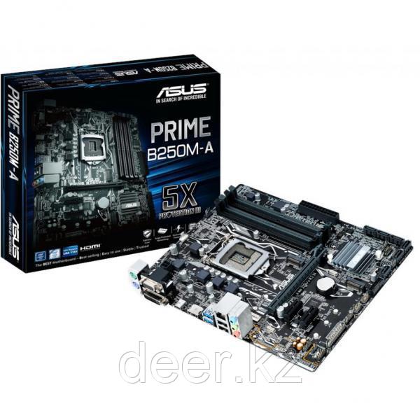 Материнская плата Asus PRIME B250M-A LGA1151 90MB0SR0-M0EAY0