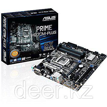 Материнская плата Asus PRIME H270M-PLUS LGA1151 90MB0T00-M0EAY0