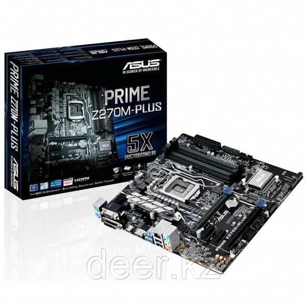 Материнская плата Asus PRIME Z270M-PLUS LGA1151 90MB0S50-M0EAY0