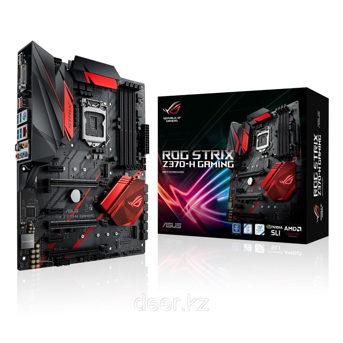 Материнская плата Asus ROG STRIX Z370-H GAMING LGA-1151 90MB0VJ0-M0EAY0