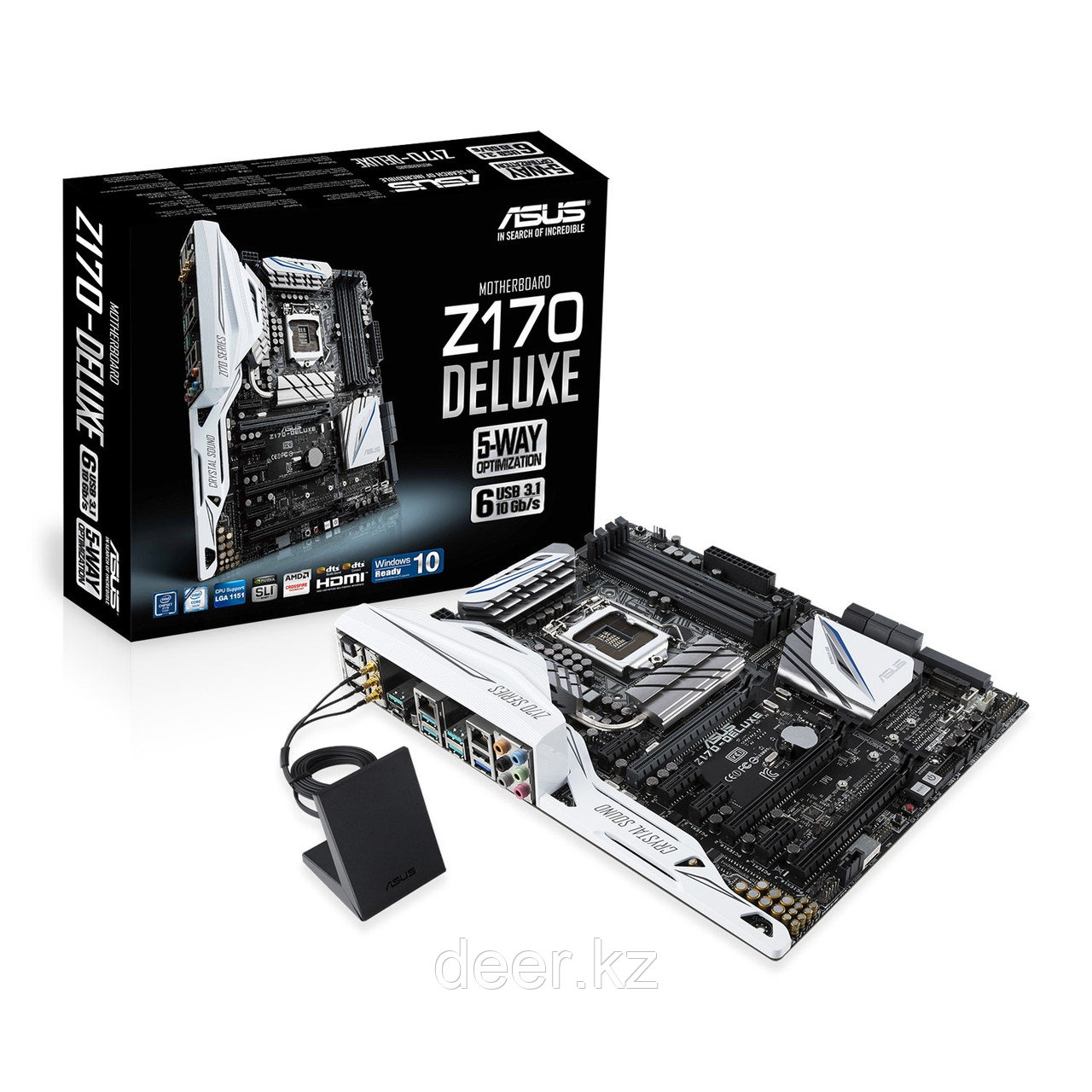 Материнская плата Asus Z170-DELUXE LGA 1151 90MB0LR0-M0EAY0
