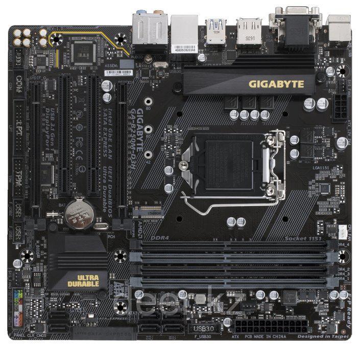 Материнская плата Gigabyte GA-B250M-D3H Intel B250 GAB25MD3H-00-G