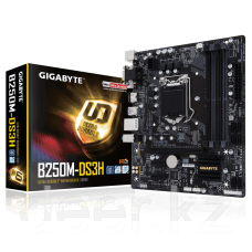 Материнская плата Gigabyte GA-B250M-DS3H rev1.0 LGA1151 GAB25MS3H-00-G