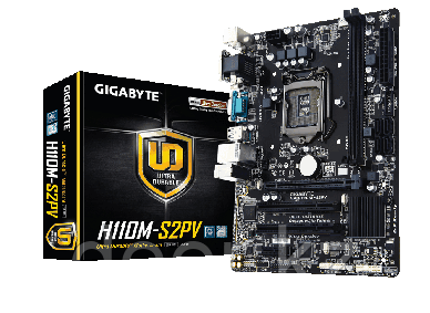 Материнская плата Gigabyte GA-H110M-S2PV LGA-1151 GAH11S2PV-00-G