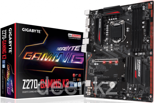 Материнская плата Gigabyte GA-Z270-Gaming K3 rev1.0 LGA1151 GAZ27GMK3-00-G