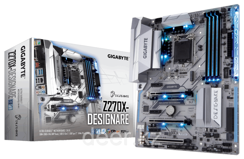 Материнская плата Gigabyte GA-Z270X-DESIGNARE 1.0 LGA-1151 GAZ27XDES-00-G