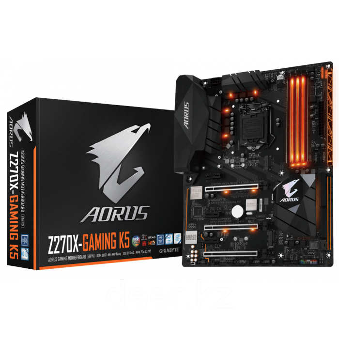 Материнская плата Gigabyte GA-Z270X-Gaming K5 LGA-1151 GAZ27GMK5-00-G