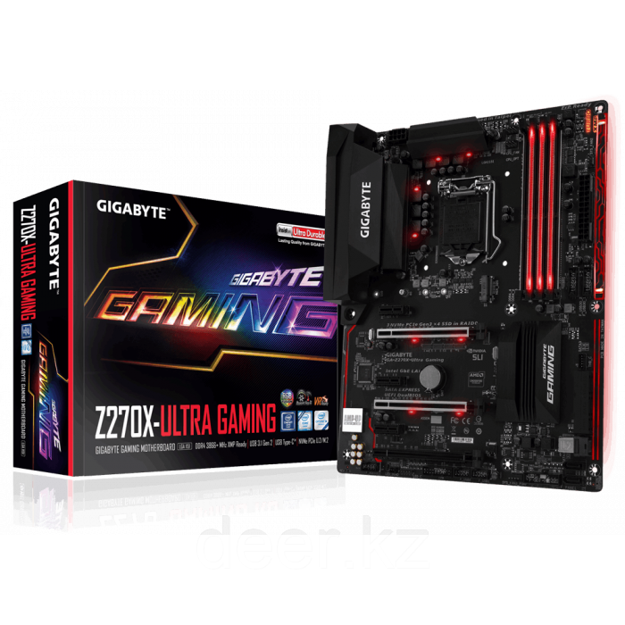 Материнская плата Gigabyte GA-Z270X-Ultra Gaming rev1.0 LGA1151 GAZ27ULGA-00-G