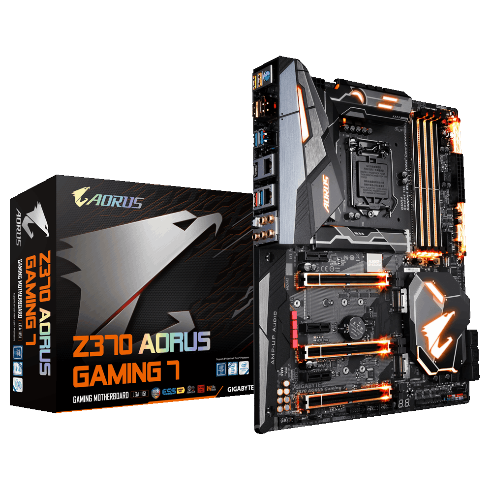 Материнская плата Gigabyte Z370 AORUS Gaming 7 LGA-1151 GAZ37ARG7-00-GA