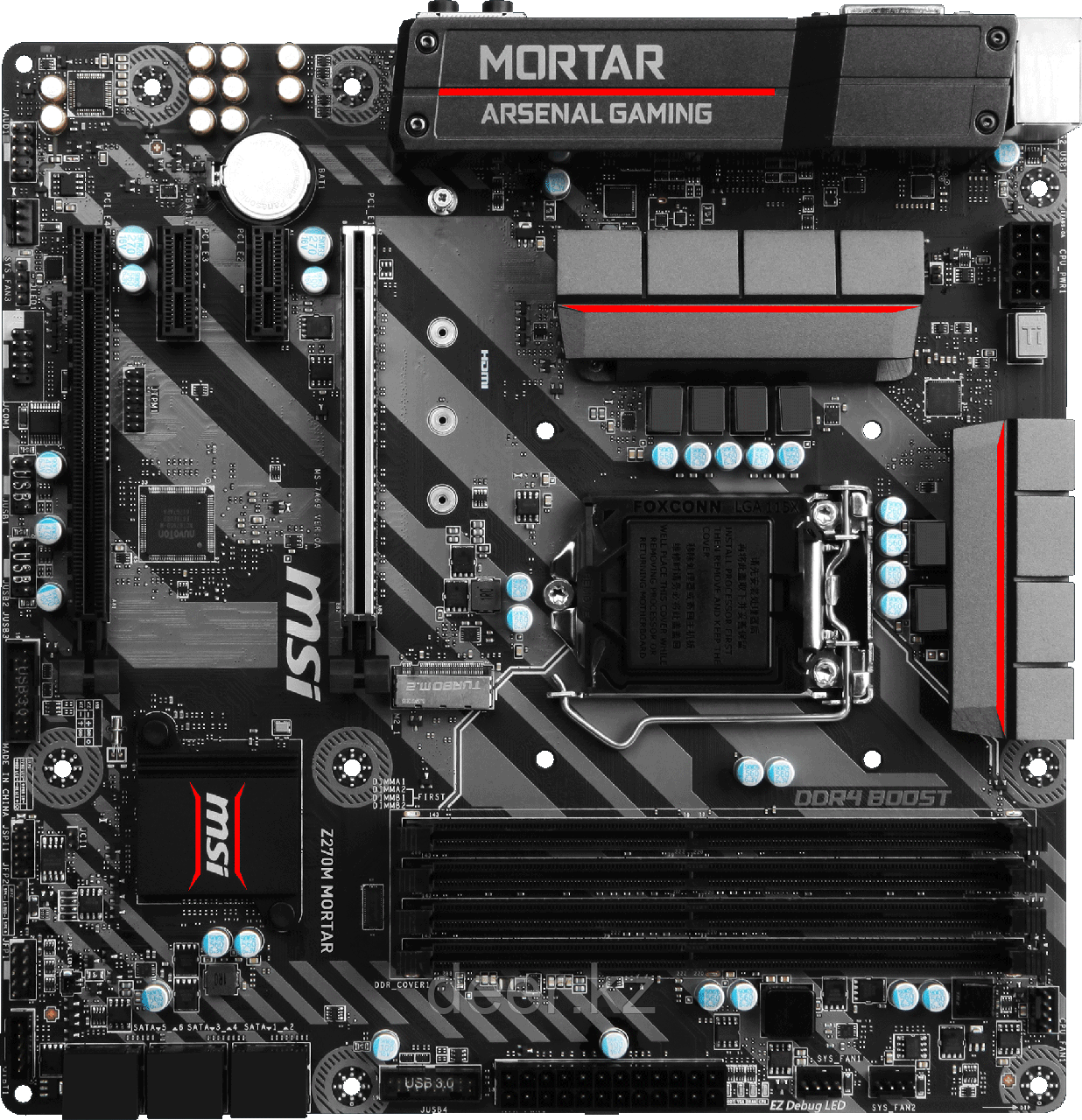 Материнская плата MSI B250M MORTAR B250M MORTAR