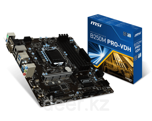 Материнская плата MSI B250M PRO-VDH LGA-1151 B250M PRO-VDH