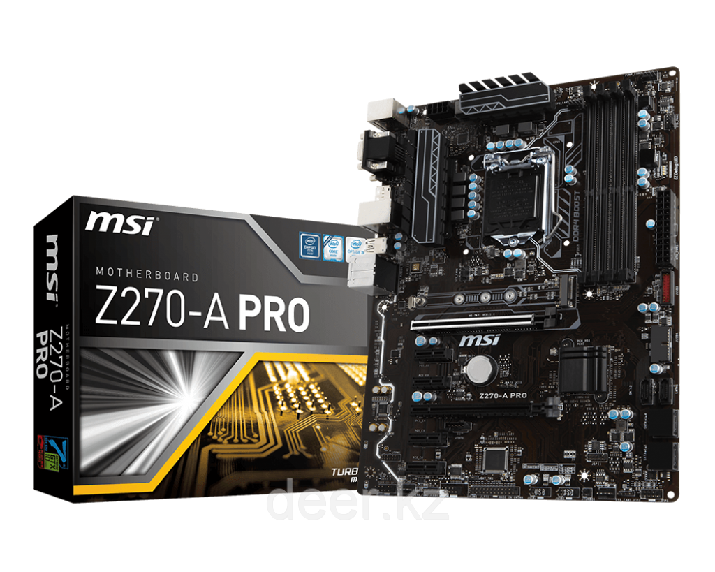 Материнская плата MSI Z270-A PRO LGA-1151