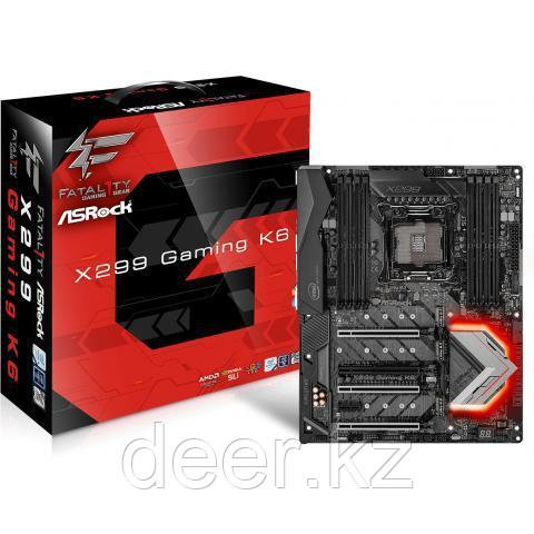 Материнская плата ASRock X299 GAMING K6 LGA-2066 90-MXB5E0-A0UAYZ