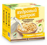 Кедровый завтрак для комфортного пищеварения с тыквой и грушей, 40г, фото 2