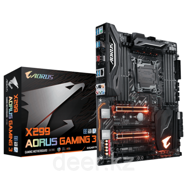 Материнская плата Gigabyte X299 AORUS Gaming 7 GAX29ARG7-00-GA