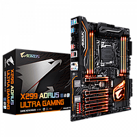 Материнская плата Gigabyte X299 AORUS Ultra Gaming LGA-2066 GAX29ARUG-00-GA