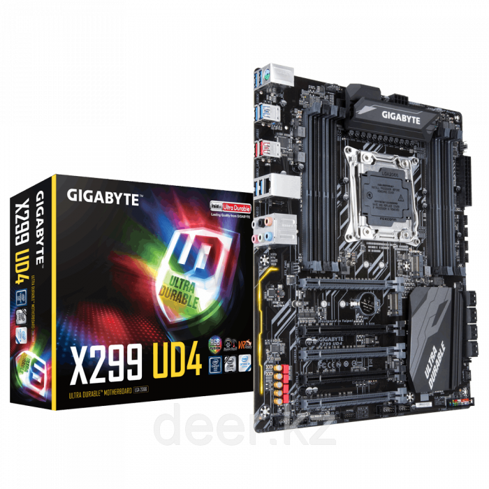 Материнская плата Gigabyte X299 UD4 X299 LGA-2066 GAX29SUD4-00-G ...