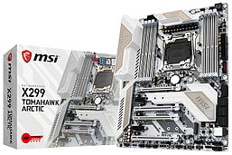 Материнская плата MSI X299 TOMAHAWK ARCTIC