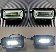 Задние противотуманные фонари LED для Benz G-class W463 (Howell)