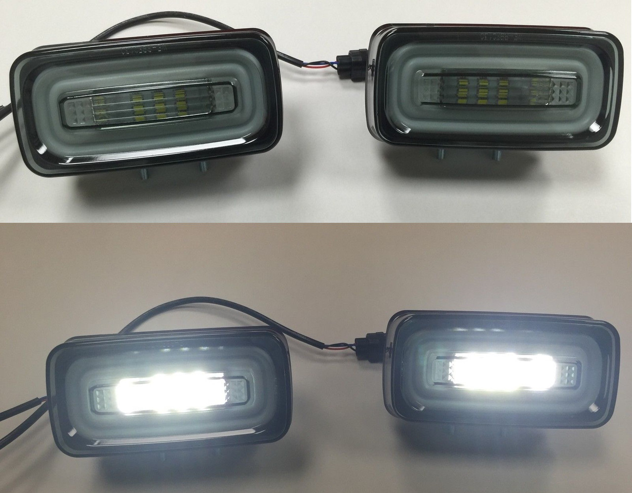 Задние противотуманные фонари LED для Benz G-class W463 (Howell) - фото 4 - id-p53476331