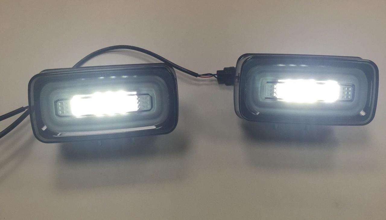 Задние противотуманные фонари LED для Benz G-class W463 (Howell) - фото 5 - id-p53476331