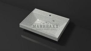 Умывальник Marbaxx Дакота V16 светло серый