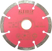 Алмазный диск по граниту Sintered 180 мм ALEXDIA