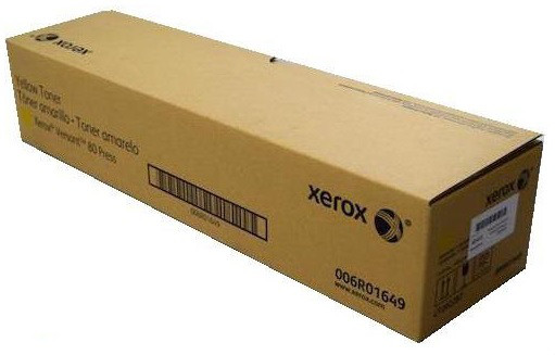 Тонер-картридж Xerox Versant желтый - фото 1 - id-p53483799