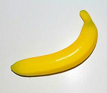 Искусственный фрукт банан муляж