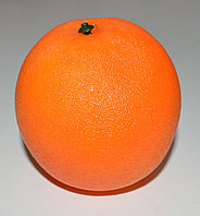 Искусственный фрукт апельсин муляж