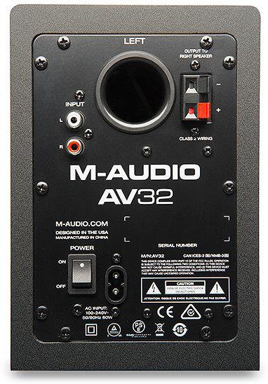 Студийные мониторы M-Audio AV32 - фото 3 - id-p53484382