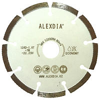 Сегментный диск серии Econom 105 мм. ALEXDIA