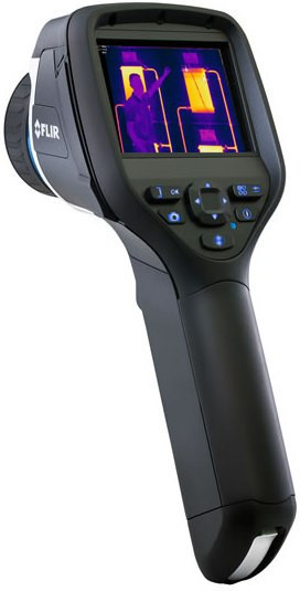 Тепловизор Flir E40. Внесён в реестр РК