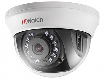 HiWatch DS-T101 видеокамера цветная купольная с ИК-подсветкой, фото 2